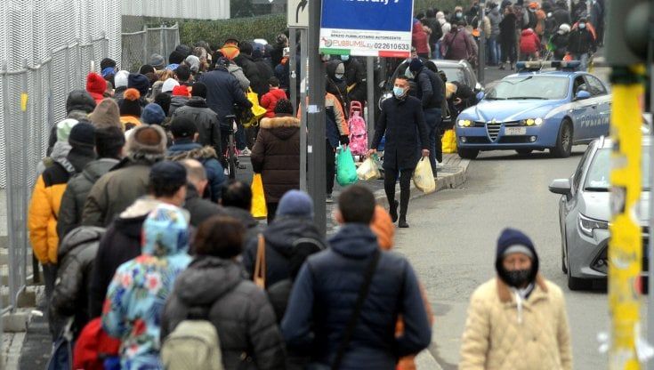 La gara di solidarietà per aiutare la famiglia milanese resa povera dal Covid
