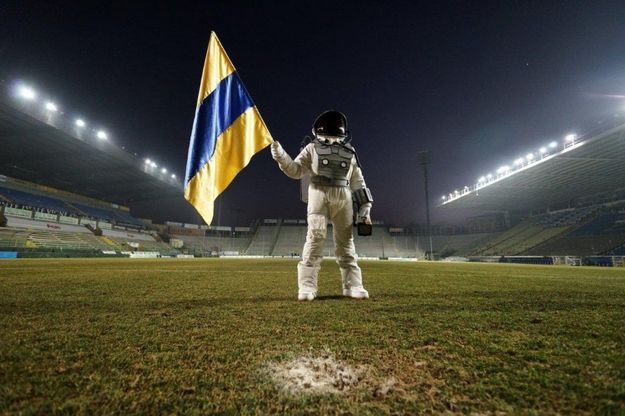 Parma, al Tardini un tifoso che arriva da lontano 