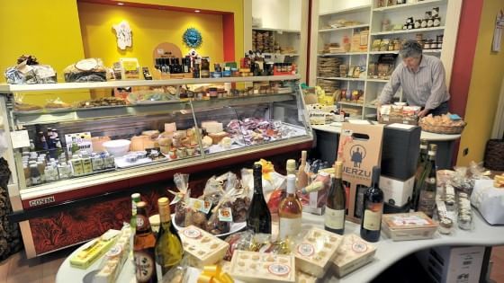 Alla Bottega Sarda culurgiones e tonno direttamente dall' isola
