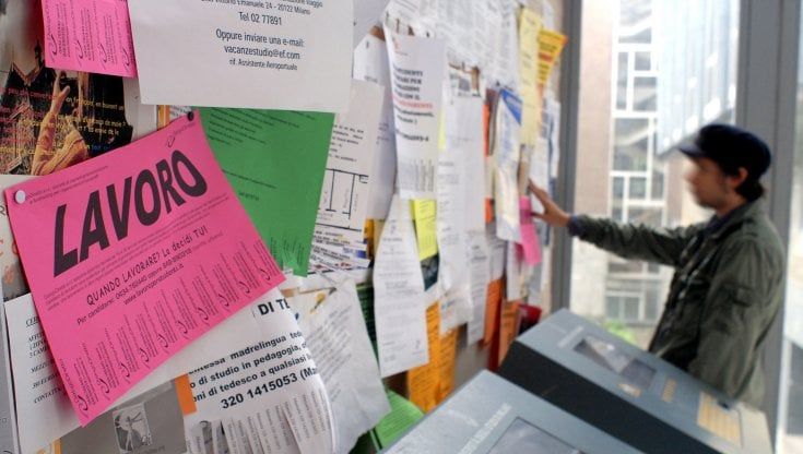 Lavoro, al Sud i disoccupati di lunga durata sono più di quelli dell'intera Germania
