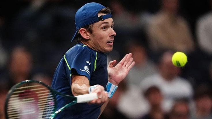 Alex De Minaur alle Atp Finals, la scheda