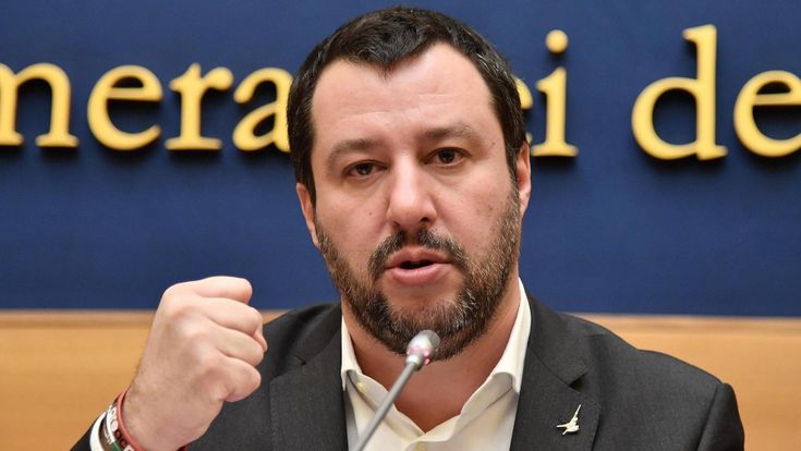 Salvini e l’Agenzia del Rancore