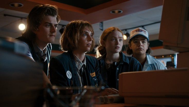 'Stranger things 4', Maya Hawke: "Era importante portare il mondo Lgbtq+ nella serie"