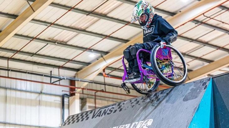 Io, unica atleta italiana di Wheelchair Motocross, ho scelto la carrozzina per essere libera