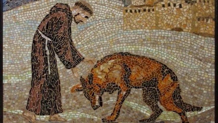When Francis of Assisi taught us to make peace with the wolf within us