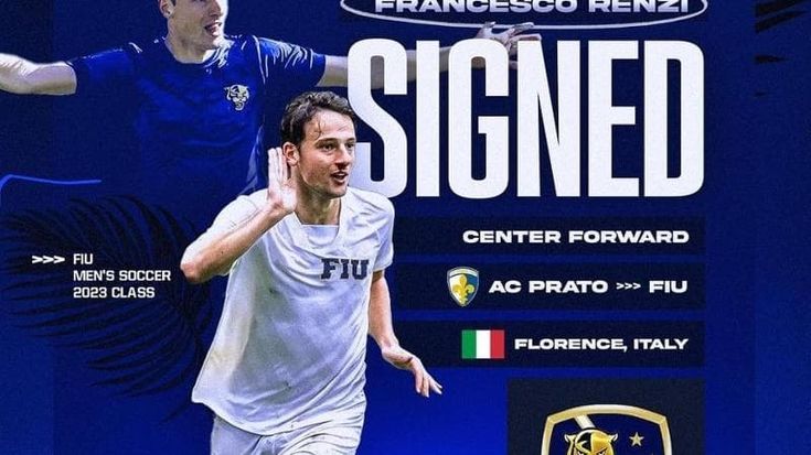 Renzi Junior sbarca in America. Sarà il nuovo attaccante della Florida International University