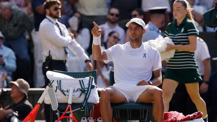 Wimbledon, Cobolli mai in partita: Fery travolge l’azzurro in tre set e vola in semifinale