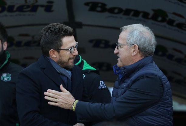 Verona-Sassuolo, il film della partita