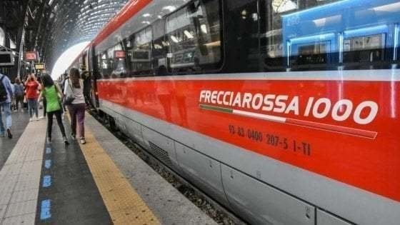 Trenitalia, ad agosto 36 "frecce" in più per il Sud