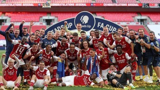 Inghilterra, FA Cup all'Arsenal: Aubameyang ribalta il Chelsea