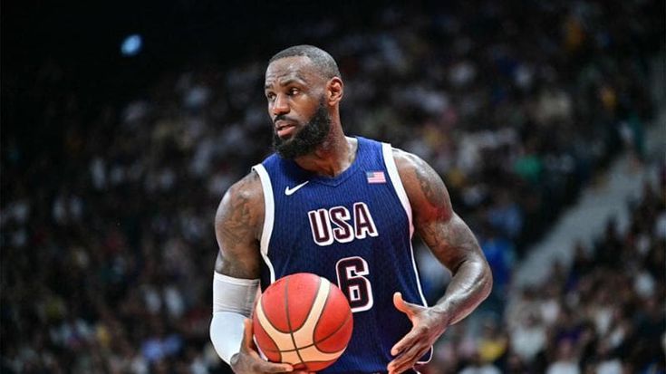 LeBron James sarà il portabandiera Usa alla cerimonia inaugurale delle Olimpiadi di Parigi