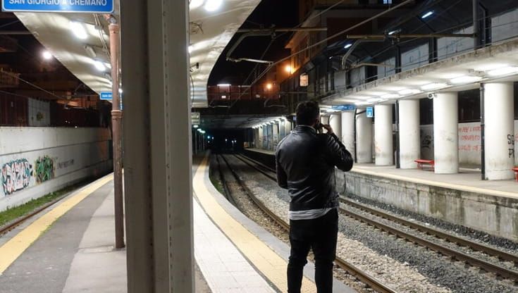 Maltempo, allerta per le piogge: allagata e chiusa stazione Circum San Giorgio Cavalli di Bronzo