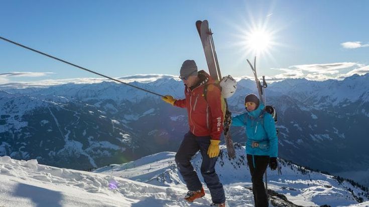 Un inverno con i fiocchi nella valle austriaca Zillertal