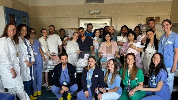 Mantova, 10 nascite in 24 ore al Poma: mini baby boom tra il 23 e il 24 aprile