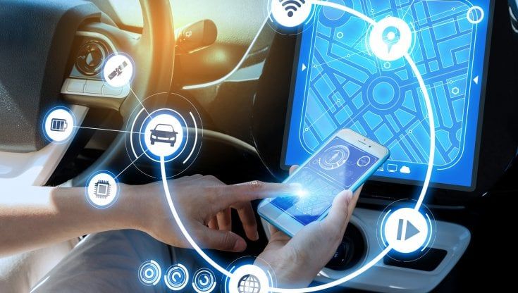 Il mercato delle connected car pronto al decollo