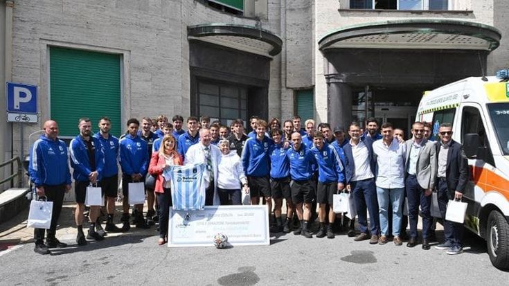 Entella e il Gaslini: il cuore vince sempre