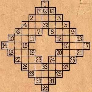 Un secolo di cruciverba: I magnifici 10 delle parole crociate
