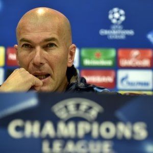 Champions, Real Madrid; Zidane: "Finalisti o sarà fallimento"