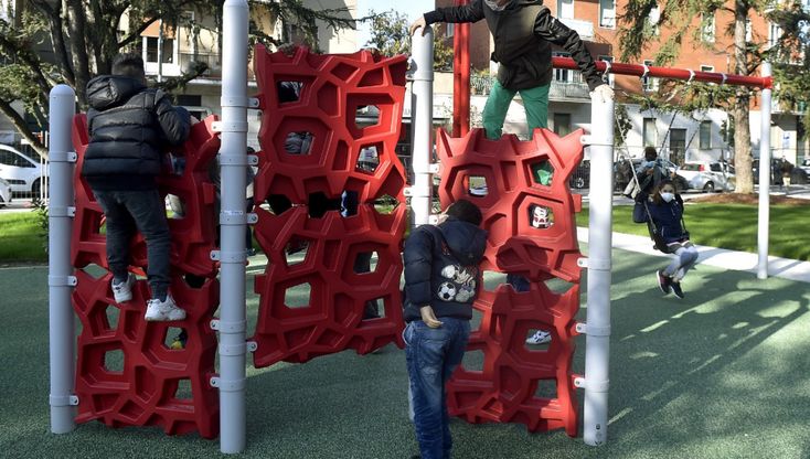 Piazzale Pablo: il taglio del nastro 