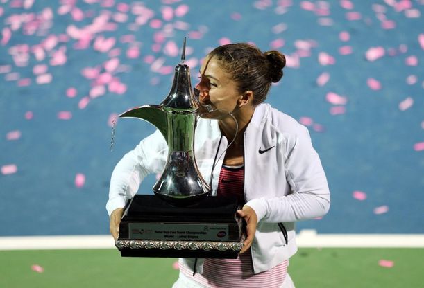 Tennis: Errani trionfa a Dubai, nono titolo in carriera