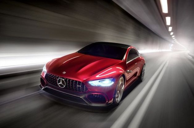 Mercedes-AMG GT Concept