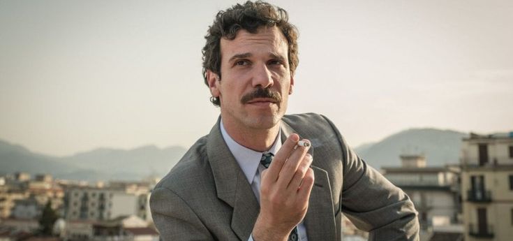 Francesco Montanari pm antimafia nella fiction 'Il cacciatore'