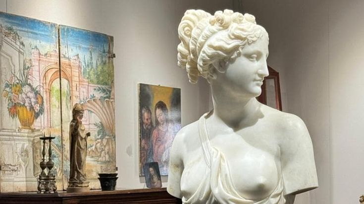 Arte e antiquariato in Umbria: torna Amab con più di 120 espositori e una sede diffusa