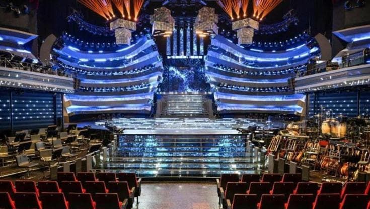 Sanremo 2025, la scala cambia volto: il nuovo palco è la Techno Hall di Riccardo Bocchini