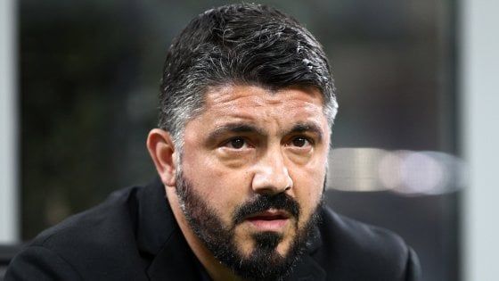 Milan, Gattuso: ''Toccato il fondo, giusto non riposare. Questa squadra può aprire un ciclo''