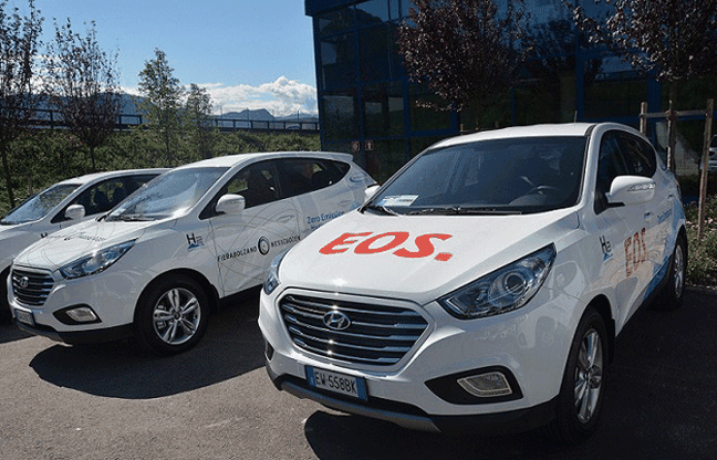 Hyundai, in Italia arrivano le ix35 a idrogeno