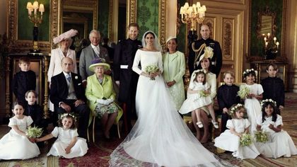 Royal Wedding: le foto ufficiali del matrimonio 