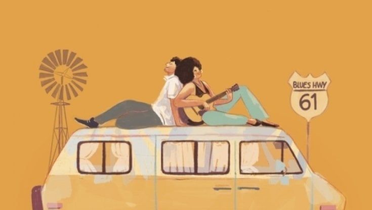 Nell’America on the road, Rosario Pellecchia racconta una storia d’amore vissuta tra fughe e musica