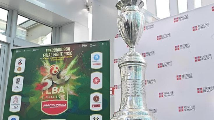 Basket, a Torino via alla Final Eight: si parte con Brescia-Udine e Trieste-Milano