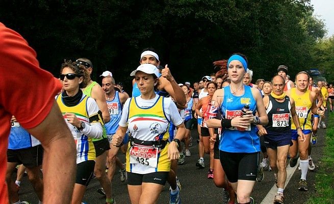 Mezza maratona del Lago di Vico<br />oltre mille partecipanti alla gara