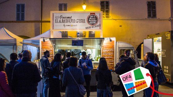 Anche Fidenza ha il suo street food: ecco il Festival OF4
