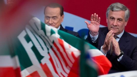 Tajani, da uomo ombra di Previti al gradino più alto di Bruxelles 
