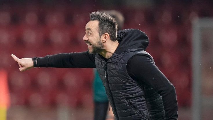 Sassuolo, De Zerbi: "Quando andrò via spero che la squadra possa fare di più"