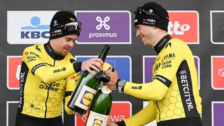 Tratnik vince in Belgio, Vingegaard ingiocabile in Spagna: la Visma fa già paura