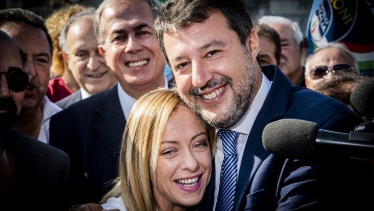 Il veto di Meloni su Salvini: "Matteo non avrà ministeri chiave"