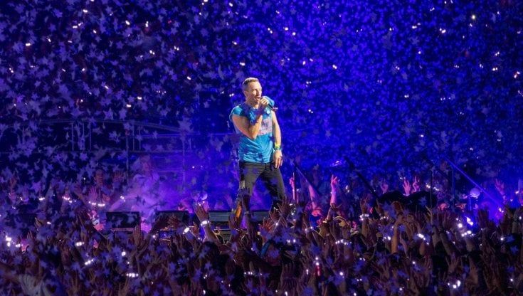 Arrivano i Coldplay, ed è festa