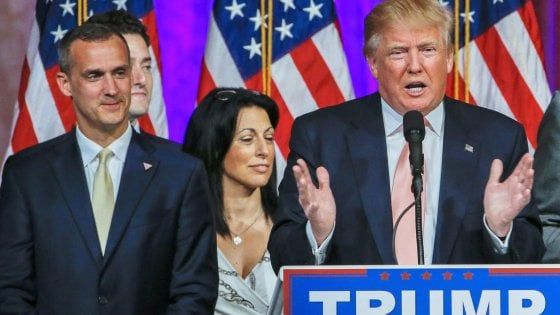 Trump licenzia il responsabile della sua campagna elettorale