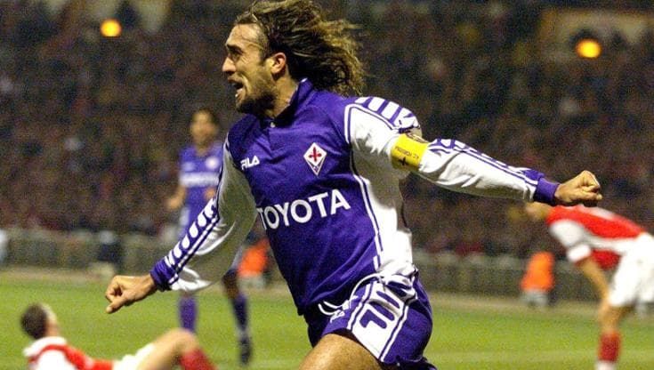 Batistuta: "Mai chiamato dalla Fiorentina, sto male, tornerei in società"