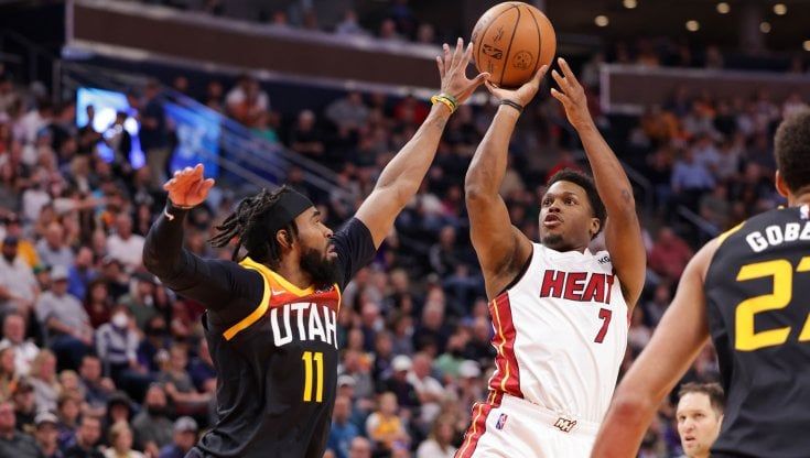 Nba: Miami supera Utah, Cleveland vince ancora. Phila ko, volano i Clippers 