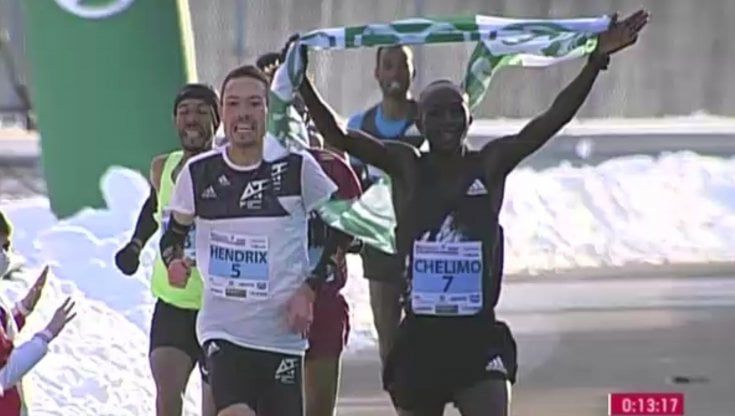 Atletica, BoClassic: trionfa Chelimo, Crippa 4° con record italiano