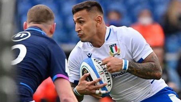 Rugby, è del genovese Bruno la meta più bella del Sei Nazioni
