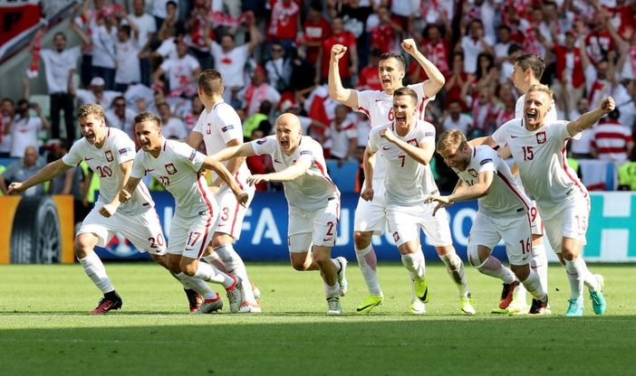 Svizzera-Polonia, il film della partita