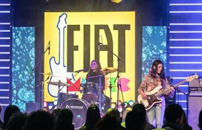Fiat Music a Sanremo, il successo è straordinario