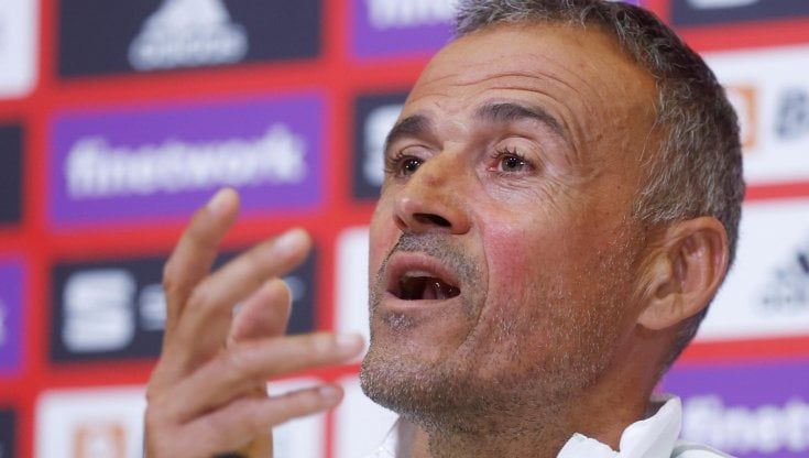 Spagna, Luis Enrique: "Italia al top, ma prima o poi perderà"