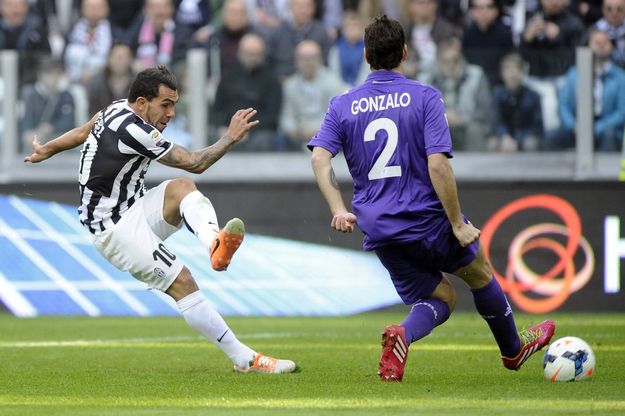 Juventus-Fiorentina, il film della partita