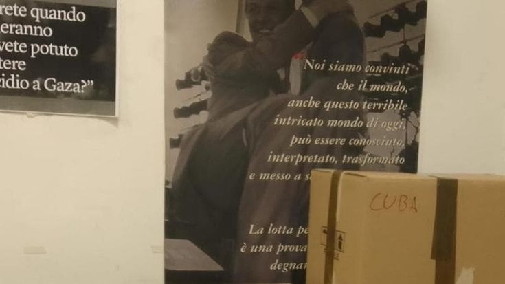 Flotilla verso Cuba, in partenza una delegazione europea dall’Italia. A bordo anche Lucano e Salis
